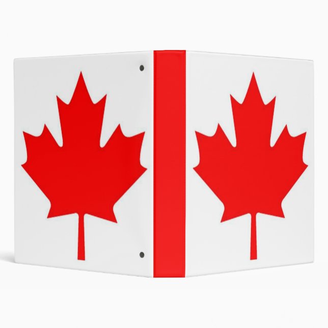 Flag of Canada Binder (Background)
