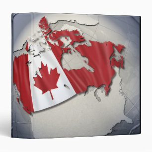 Flag of Canada Binder