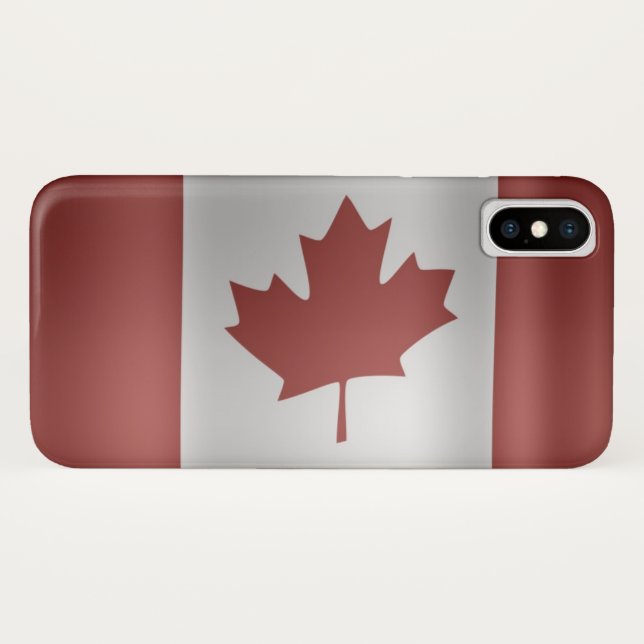 Flag of Canada... Case-Mate iPhone Case (Back (Horizontal))