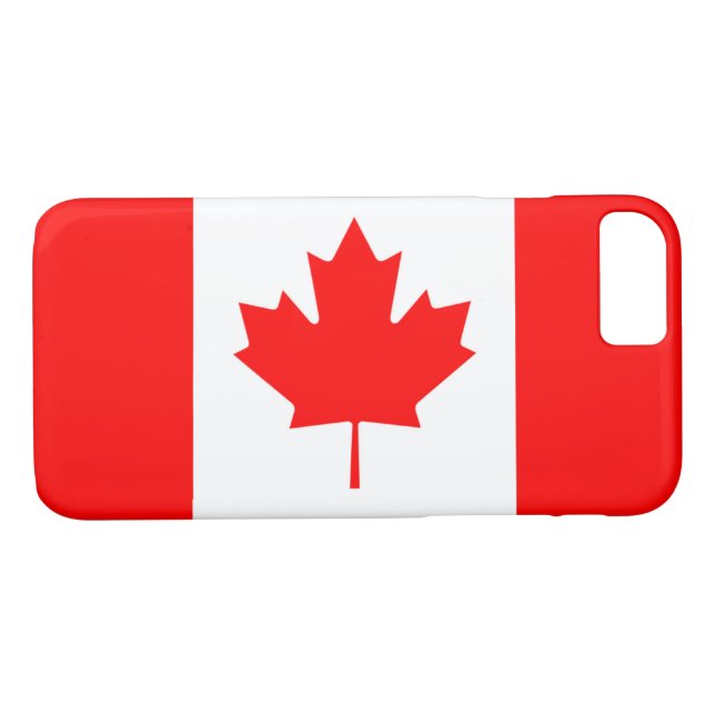 Flag of Canada Case-Mate iPhone Case (Back (Horizontal))