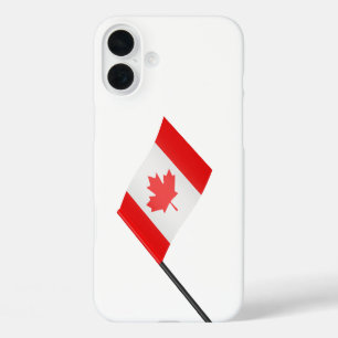 Flag of Canada iPhone 16 Plus Case