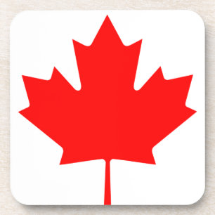 Flag of Canada Coaster
