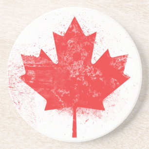 Flag of Canada Coaster