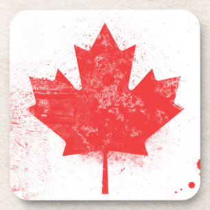 Flag of Canada Coaster