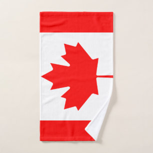 Flag of Canada Hand Towel
