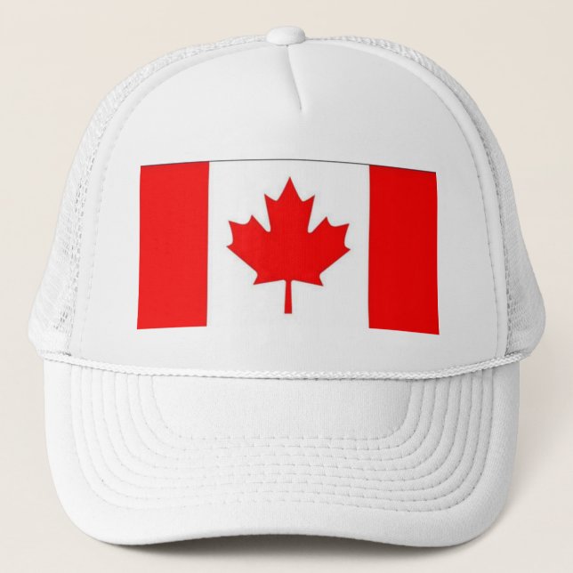 Flag of Canada Hat (Front)