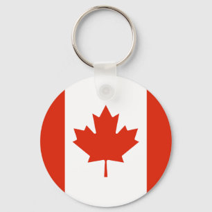 Flag of Canada Keychain