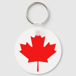 Flag of Canada Keychain