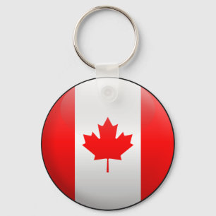 Flag of Canada Keychain