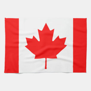 Flag of Canada Kitchen Towel