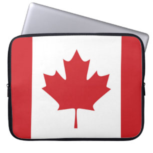 Flag of Canada Laptop Sleeve