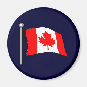 Flag of Canada Magnet