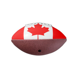 Flag of Canada Mini Football