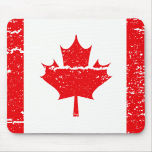 FLAG OF CANADA MOUSE PAD