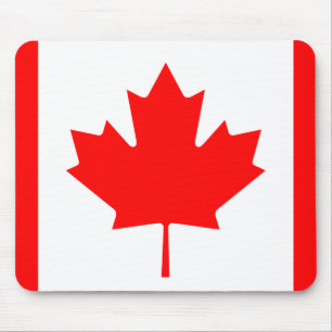 Flag of Canada Mousepad