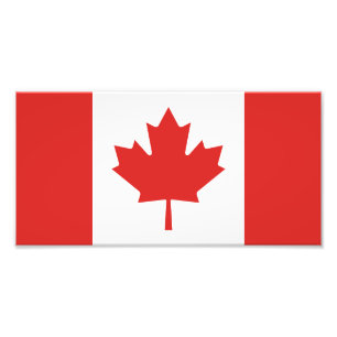 Flag of Canada Photo Print