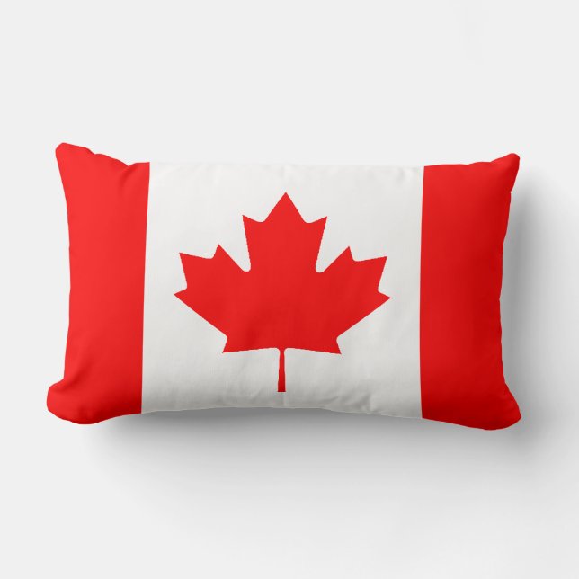 Flag of Canada Pillow (Front)