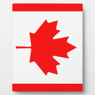 Flag of Canada Plaque