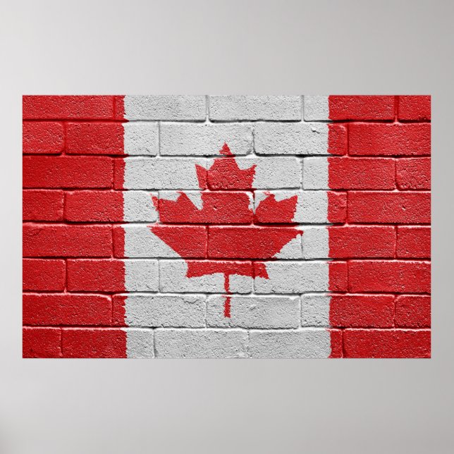 Flag of Canada Poster (Front)