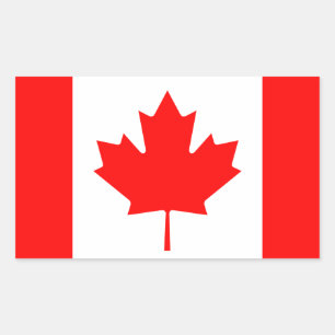 Flag of Canada Sticker