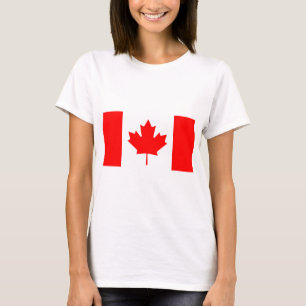 Flag Of Canada T-Shirt
