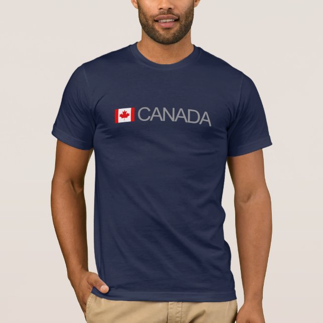 Flag of Canada T-Shirt (Front)