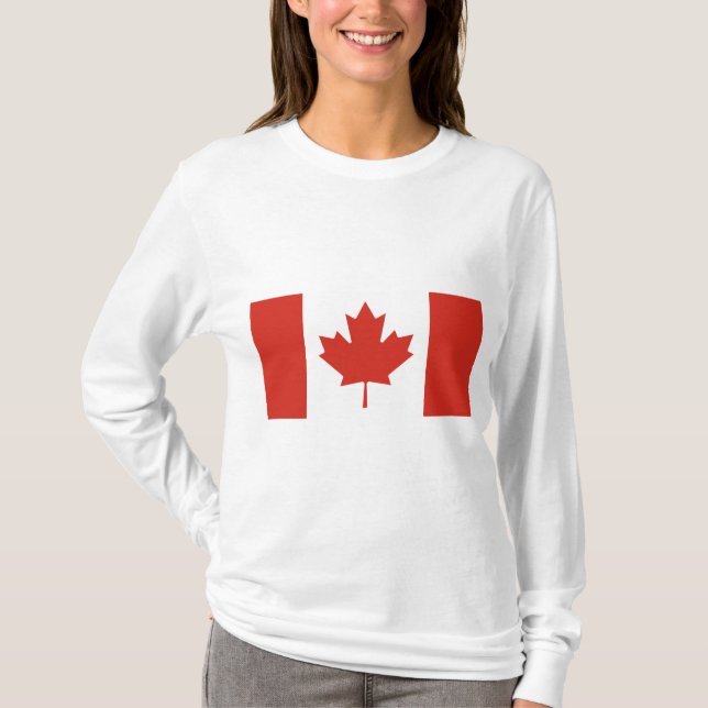 Flag of Canada T-Shirt (Front)
