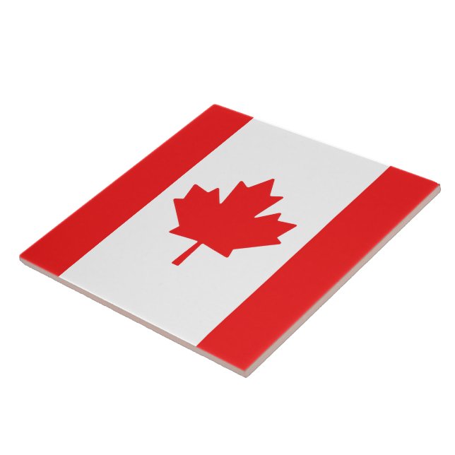 Flag of Canada Tile (Side)