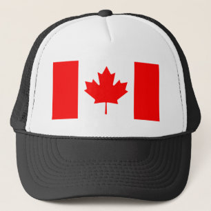 Flag of Canada Trucker Hat