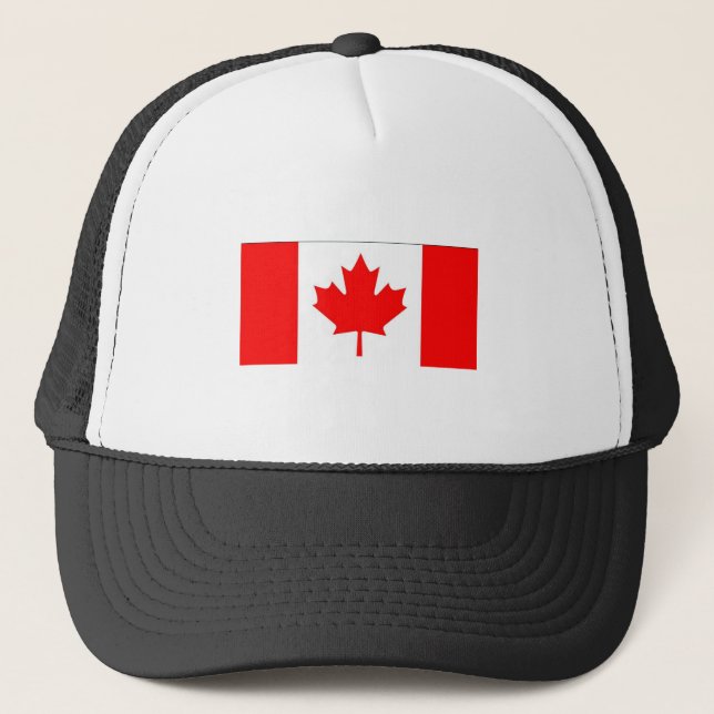 Flag of Canada Trucker Hat (Front)
