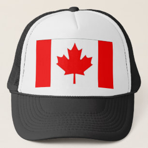 Flag of Canada Trucker Hat