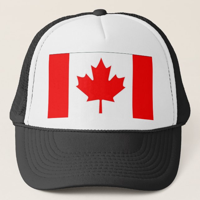 Flag of Canada Trucker Hat (Front)
