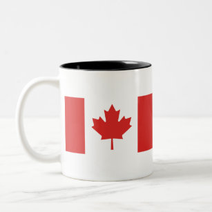 Flag of Canada Two-Tone Coffee Mug