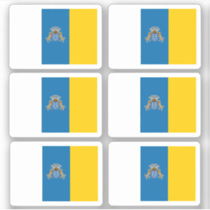 Flag of Canary Islands - a collection