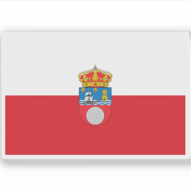 Flag of Cantabria (Front)