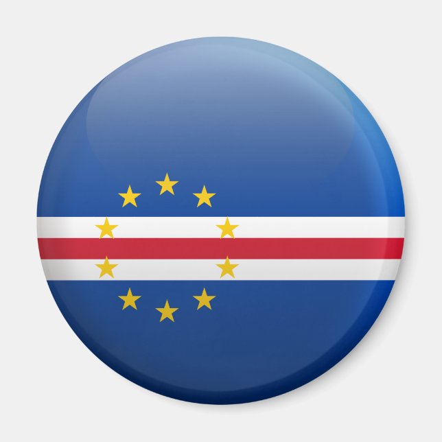 Flag of Cape Verde Magnet (Front)