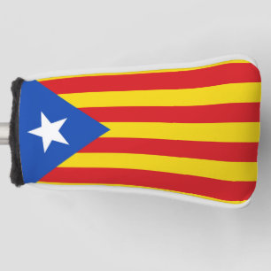 Flag of Catalonia Golf Head Cover