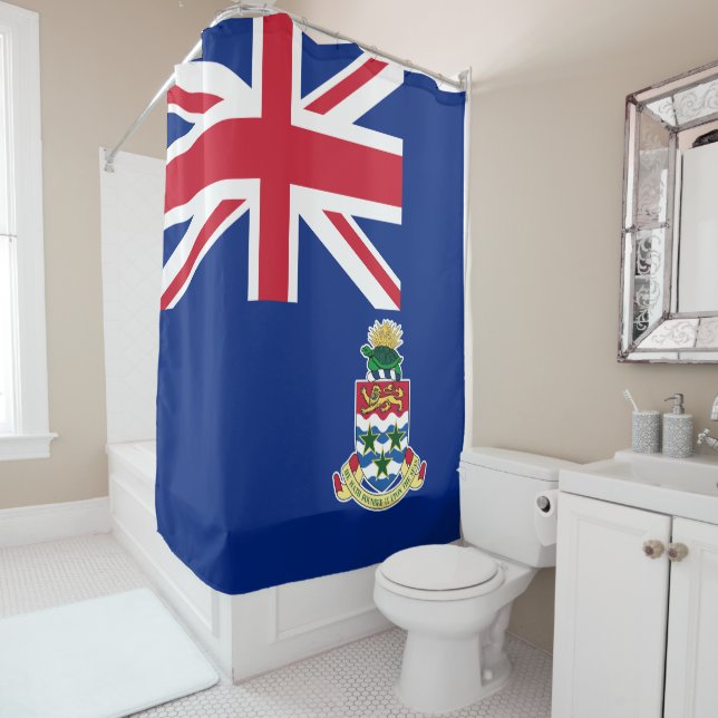 Flag of Cayman Islands (In Situ)