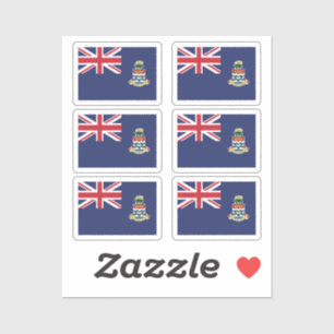 Flag of Cayman Islands Collection pack of 6