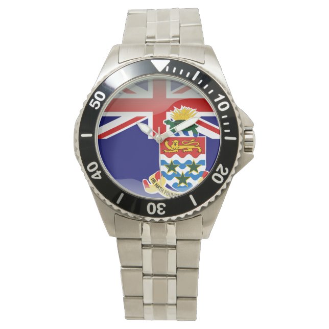 Flag of Cayman Islands Watch (Front)