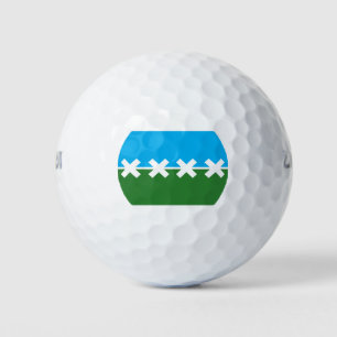 Flag of Cedar Park, Texas Golf Balls