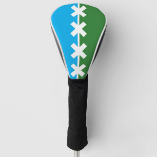 Flag of Cedar Park, Texas Golf Head Cover