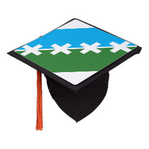 Flag of Cedar Park, Texas Graduation Cap Topper