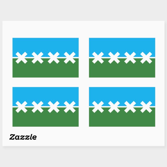 Flag of Cedar Park, Texas Sticker (Sheet)