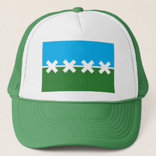 Flag of Cedar Park, Texas Trucker Hat