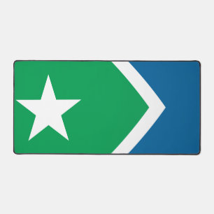 Flag of Cedar Rapids, Iowa Desk Mat