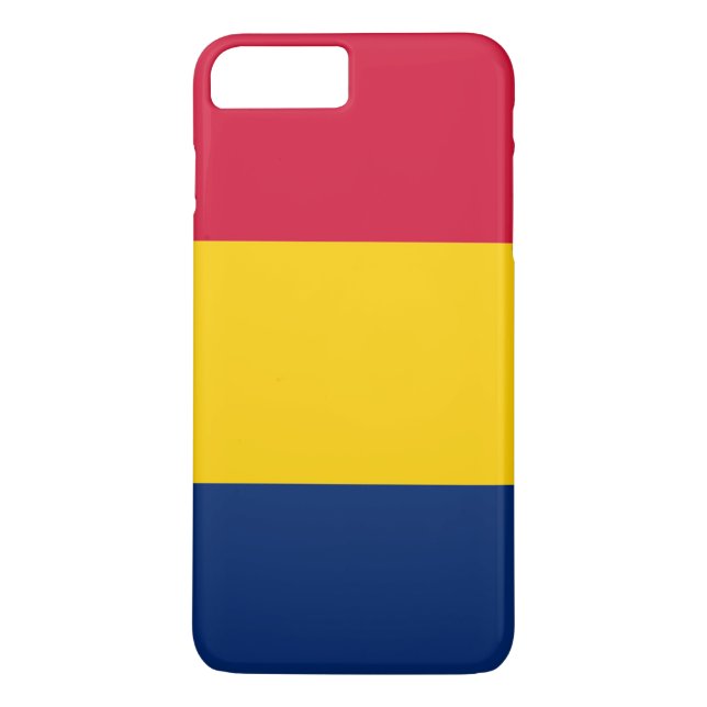 Flag of Chad Case-Mate iPhone Case (Back)