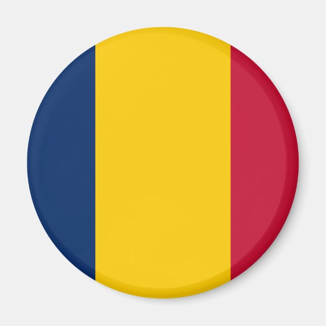 Flag of Chad Magnet (Front)