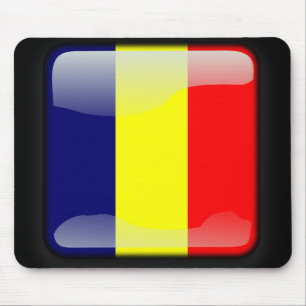 Flag of Chad Mouse Pad