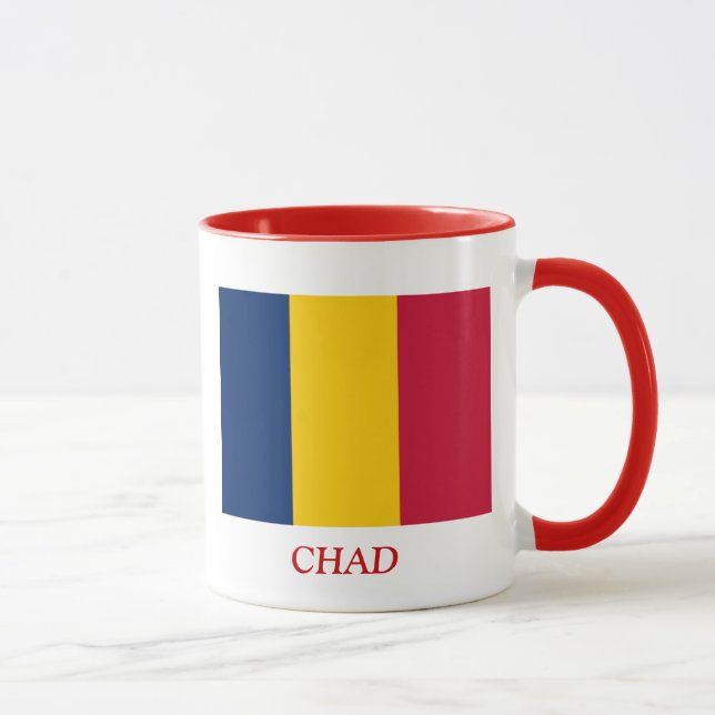 Flag of Chad Mug (Right)